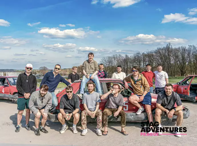 Het Enigeéchte Car Football-spel in Europa